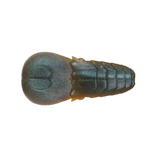 issei AK Punch Flat 4" Length: 4" (102mm) (3 pcs/pack) #69 Kuishiburi Pumpkin