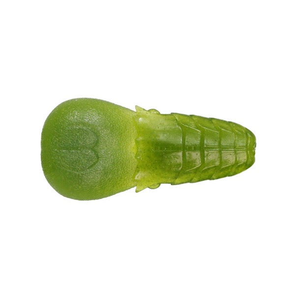 issei AK Punch Flat 4" Length: 4" (102mm) (3 pcs/pack) #70 Akamatsu Secret Green