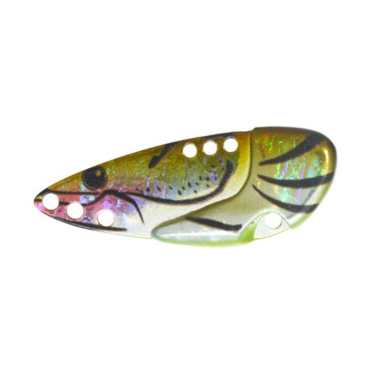issei G.C. Micro Zari Metal Length: 26mm / Weight: 3g Sinking #50 Murakami Shad (Pink)