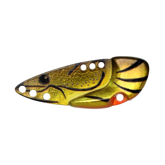 issei G.C. Micro Zari Metal Length: 33mm / Weight: 5g Sinking #07 Kin Kuro
