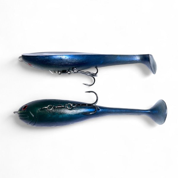 TEN FEET UNDER HB DEAD SLOLL 17.5cm : 51g #2 GHOST GREEN freshwater fishing lure