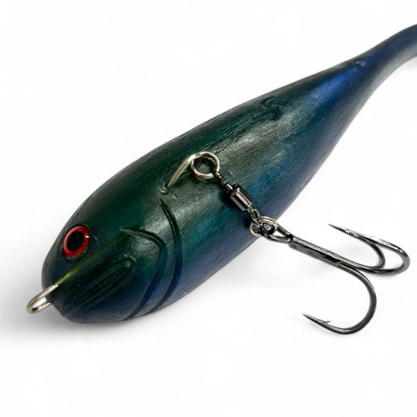 TEN FEET UNDER HB DEAD SLOLL 17.5cm : 51g #2 GHOST GREEN freshwater fishing lure — photo 2