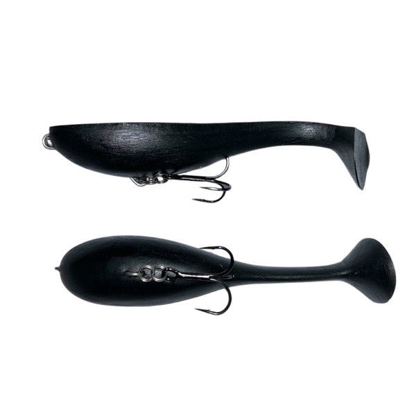 TEN FEET UNDER HB BABOO TYPE-2 12.0cm : 30g #4 DEAD BLACK freshwater fishing lure