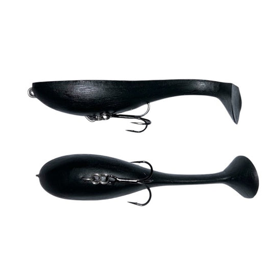 TEN FEET UNDER HB BABOO TYPE-2 12.0cm : 30g #4 DEAD BLACK