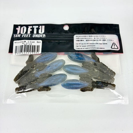 TEN FEET UNDER MICROTTER SW 2.5" (6 pcs/pack) #9 KANITCHI