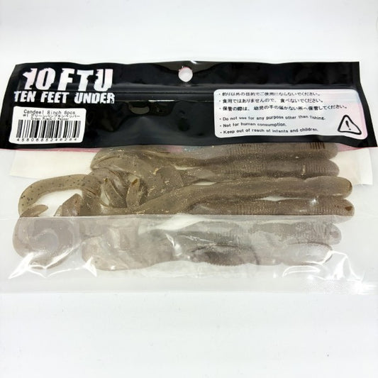 TEN FEET UNDER CANDEEL 8" (6 pcs/pack) #01 GREEN PUMPKIN PEPPER