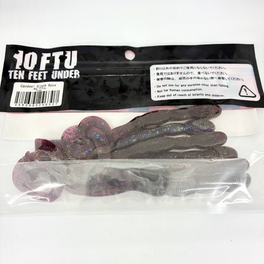 TEN FEET UNDER CANDEEL 8" (6 pcs/pack) #03 PLUM