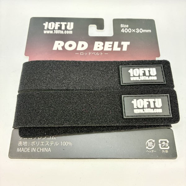 TEN FEET UNDER 10FTU ROD BELT 400 x 30mm #1 BLACK