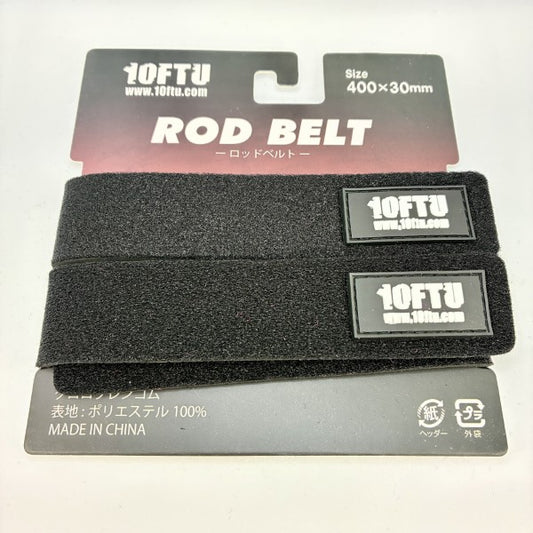 TEN FEET UNDER 10FTU ROD BELT 400 x 30mm #1 BLACK