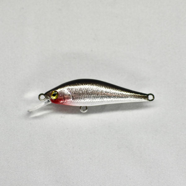 Wilderness HO-KI MINNOW HK50F 50mm : 2.6g Floating BLACK BACK SHINER freshwater fishing lure
