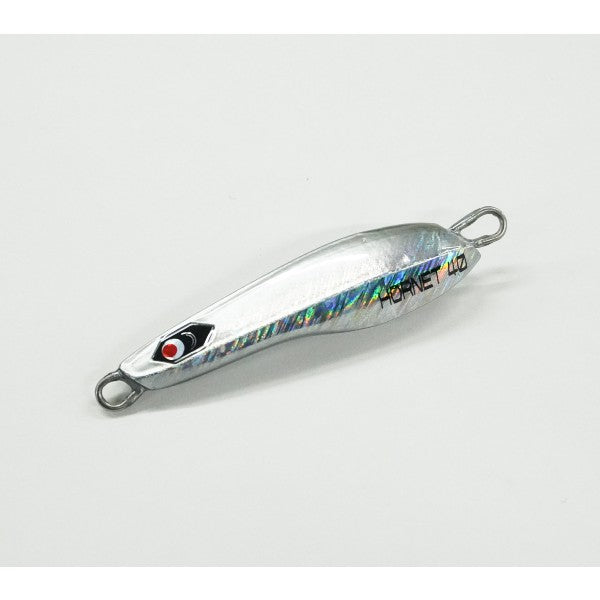 PREDGE TG HORNET 80g 80g / 66mm UV SILVER saltwater fishing lure