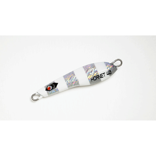 PREDGE TG HORNET 80g 80g : 66mm SILVER ZEBRA GLOW