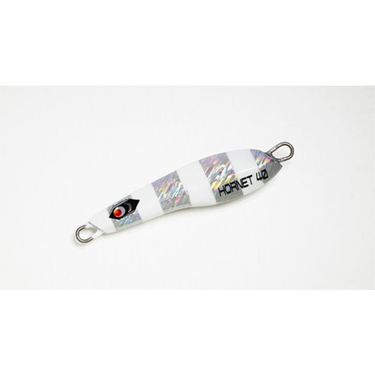 PREDGE TG HORNET 40g 40g / 52mm SILVER ZEBRA GLOW