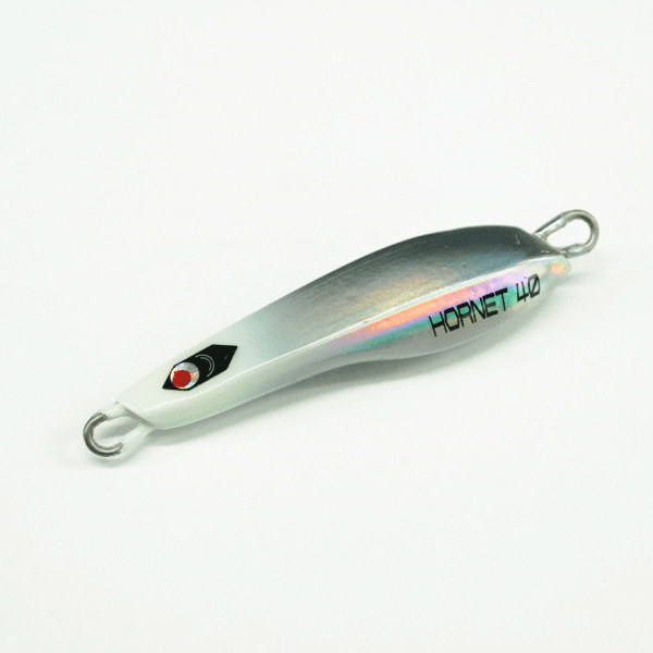 PREDGE TG HORNET 80g 80g : 66mm SILVER GLOW HEAD saltwater fishing lure