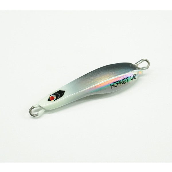 PREDGE TG HORNET 40g 40g / 52mm SILVER GLOW HEAD saltwater fishing lure