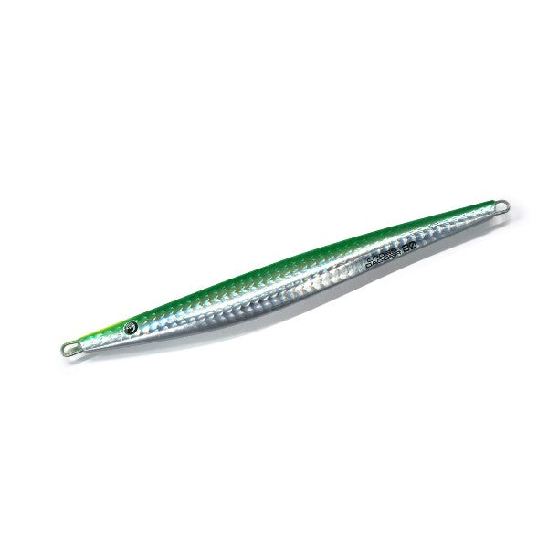PREDGE CROSS DAGGER 100g 100g / 156mm GREEN SILVER saltwater fishing lure