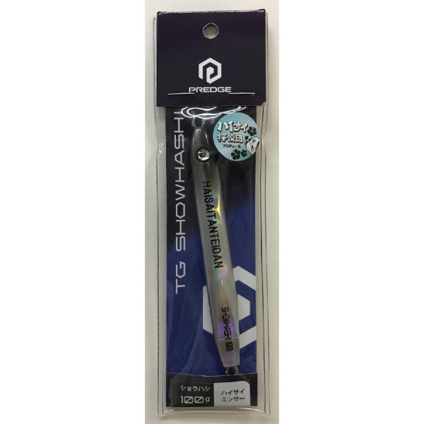 PREDGE TG SHOWHASHI 100g 100g / 100mm HAISAI MINSA saltwater fishing lure