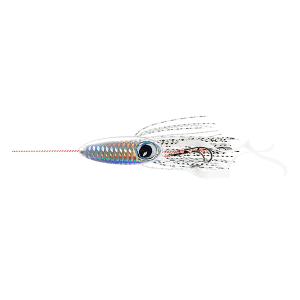 REAL FISHER IKA RABA 100g FULL SILVER saltwater fishing lure