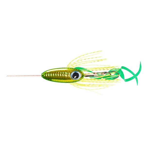 REAL FISHER IKA RABA 100g MIDKIN saltwater fishing lure