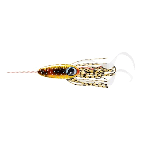 REAL FISHER IKA RABA 150g KEIMURA KENSAKI GLOW saltwater fishing lure