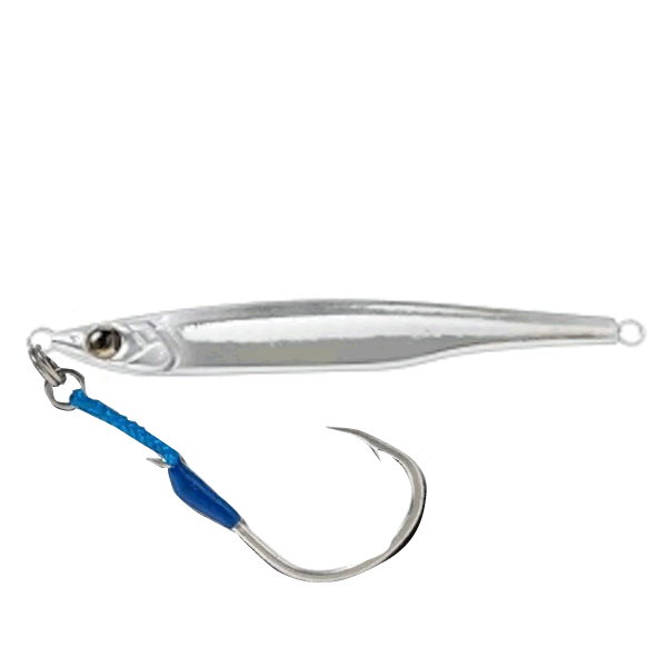 REAL FISHER URUME JIG 150g ＡＬＵＭＩＮＵＭ SILVER saltwater fishing lure