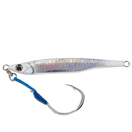 REAL FISHER URUME JIG 180g MAGMA GLOW