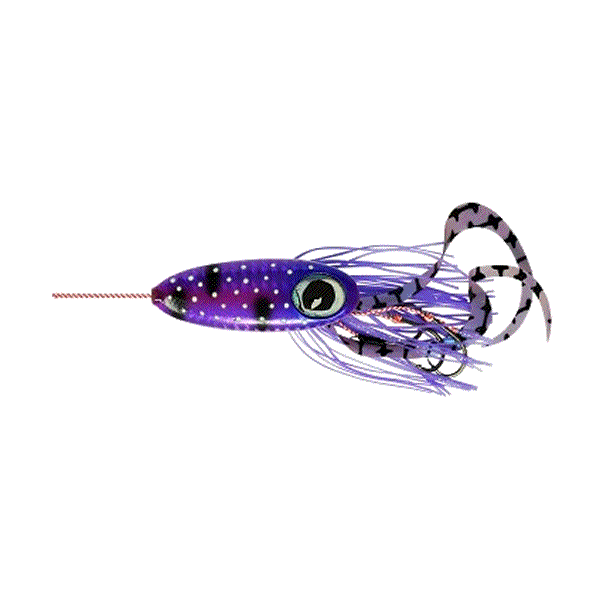 REAL FISHER IKA RABA 80g KEIMURA PURPLE GLOW