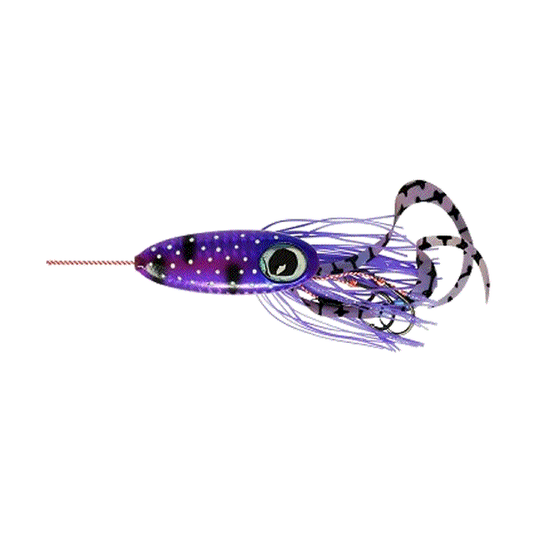REAL FISHER IKA RABA 80g KEIMURA PURPLE GLOW