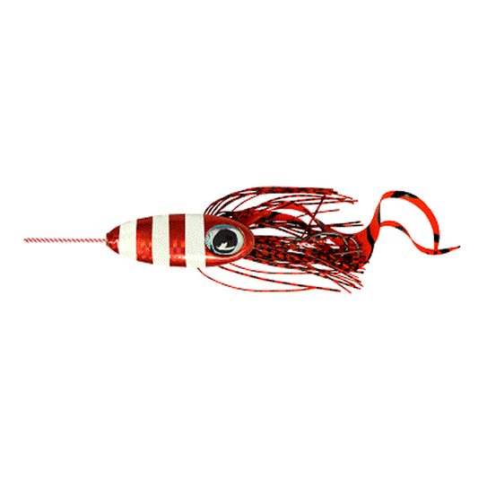 REAL FISHER IKA RABA 80g ZEBRA RED