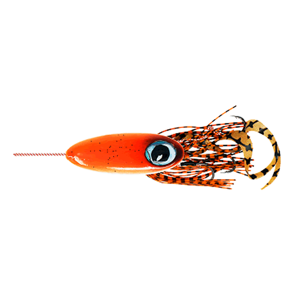 REAL FISHER IKA RABA 120g GHOST ORANGE saltwater fishing lure