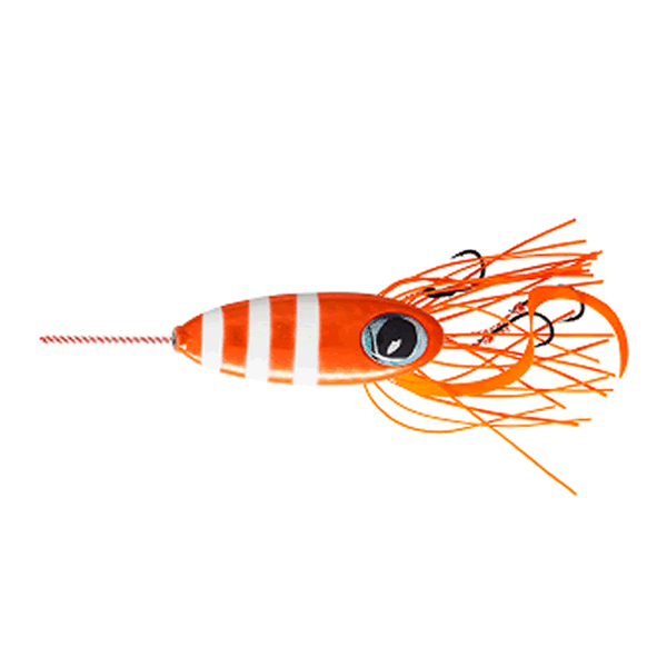 REAL FISHER IKA RABA 150g ZEBRA ORANGE saltwater fishing lure