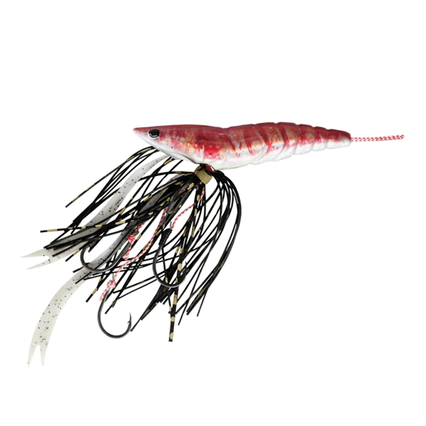 REAL FISHER EBI RABA 80g KEIMURA RED SHRIMP saltwater fishing lure