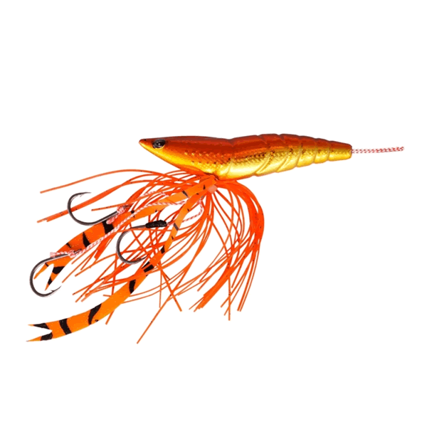 REAL FISHER EBI RABA 150g ORANGE saltwater fishing lure
