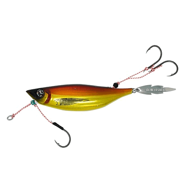 REAL FISHER AJIGO SLOW 60g AJGO RED saltwater fishing lure