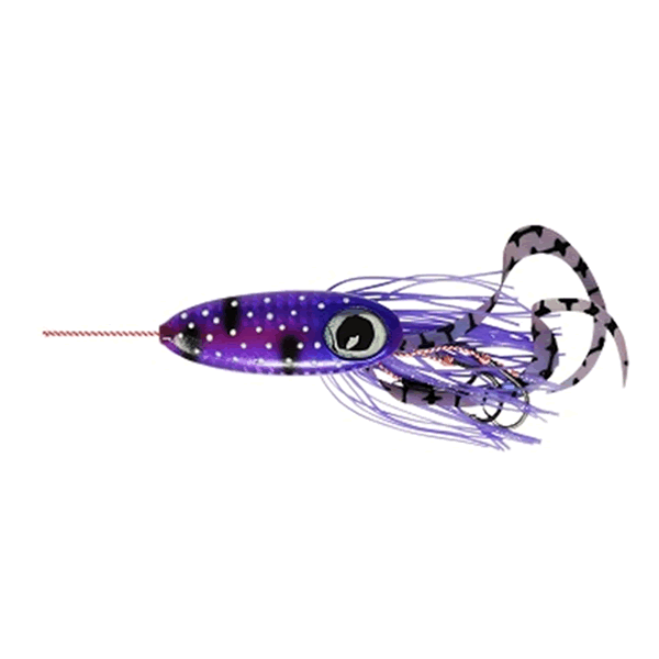 REAL FISHER IKA RABA 200g UV PURPLE GLOW