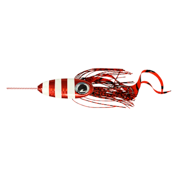 REAL FISHER IKA RABA 200g ZEBRA RED