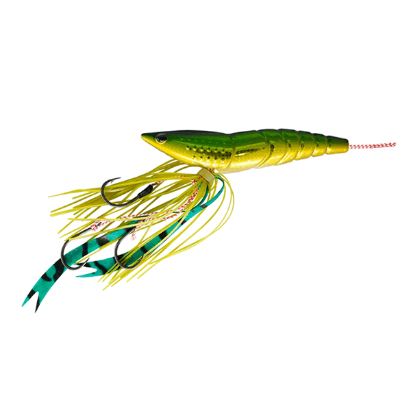 REAL FISHER EBI RABA 200g GREEN GOLD
