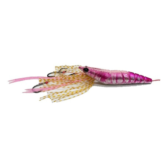 REAL FISHER EBI RABA 150g Akaebi Pink Glow