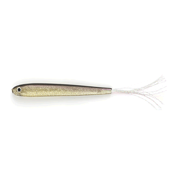 IMAKATSU RAINBOW SHAD 3" (6 pcs/pack) #S-187 CLEAR REIKU MAGIC