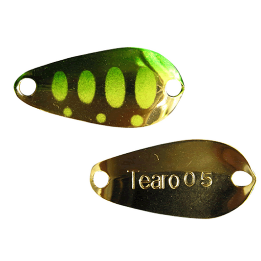 TIMON CHIBI TEARO 0.8g 19.4mm : 0.8g E-HOOK#12 17 GREEN YAMAME