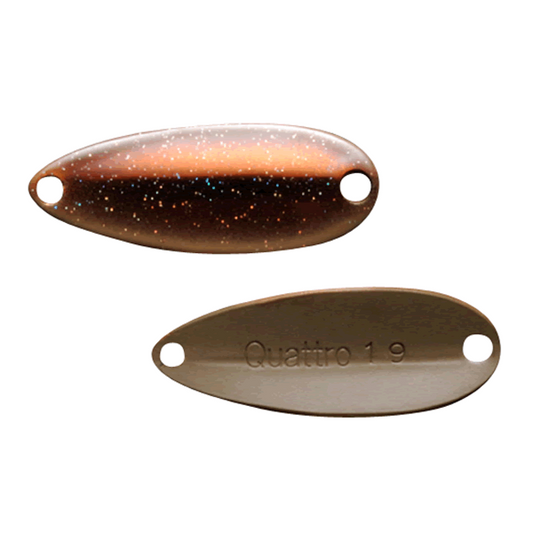 TIMON CHIBI QUATTRO SPOON 0.6g 22mm : 0.6g 99 KOHAKU