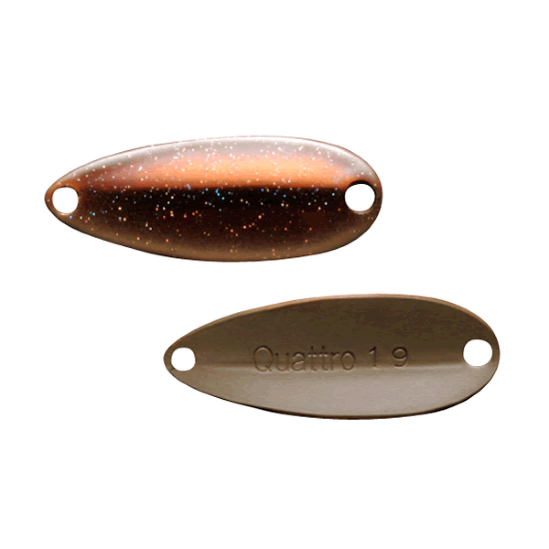 TIMON CHIBI QUATTRO SPOON 0.8g 22mm : 0.8g 99 KOHAKU freshwater fishing lure