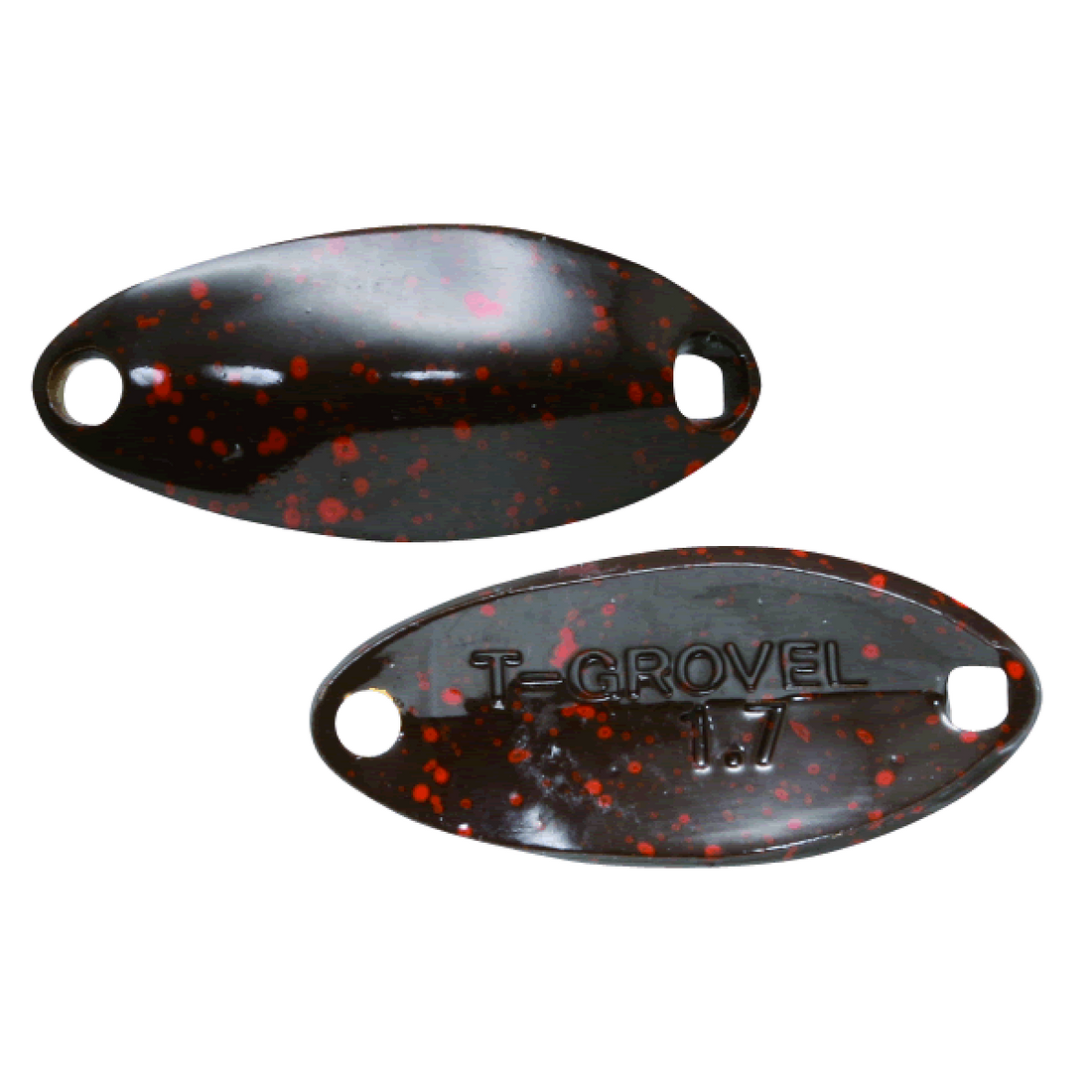 TIMON T-GROVEL 1.7g 20mm : 1.7g BITE RED freshwater fishing lure