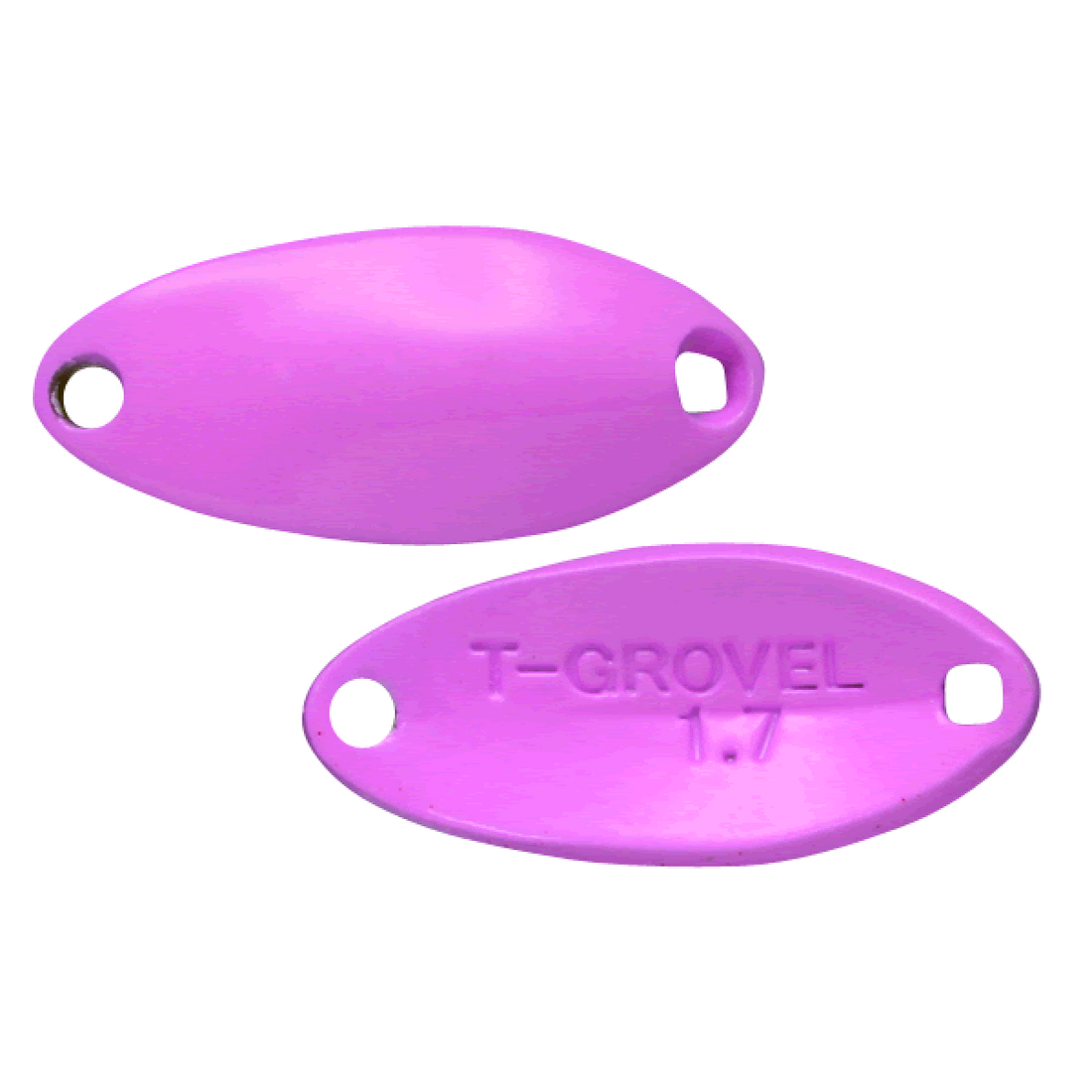 TIMON T-GROVEL 1.7g 20mm : 1.7g TACKEY PINK freshwater fishing lure