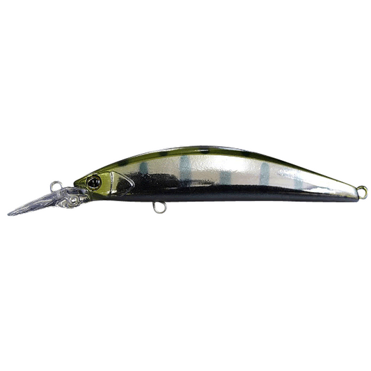 TIMON TRICOROLL GT 88MD-F 88mm : 10.8g Floating GIN YAMAME