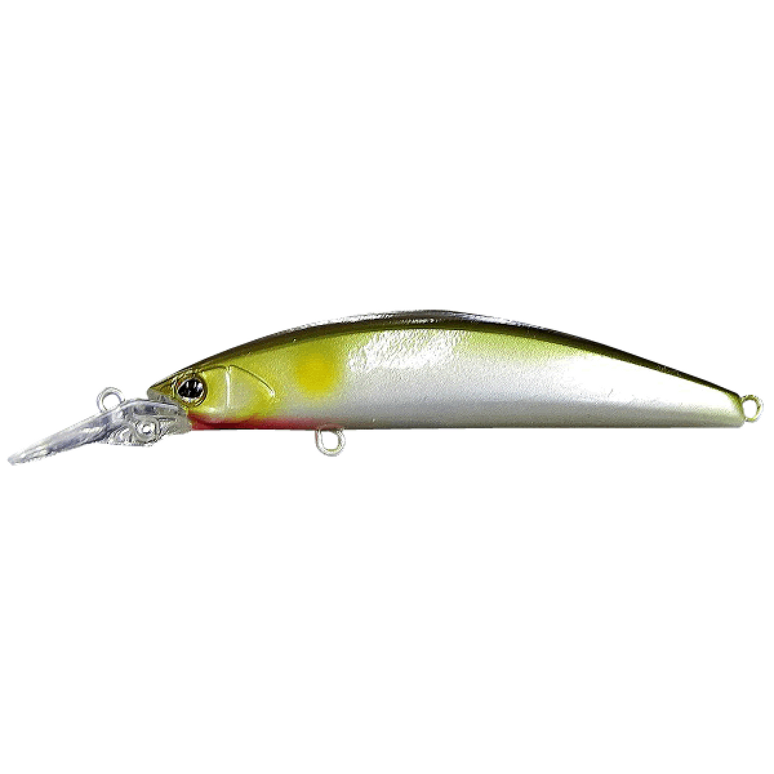 TIMON TRICOROLL GT 72MD-F 72mm : 6.6g Floating PEARL AYU freshwater fishing lure