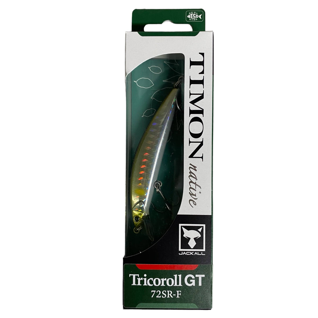 TIMON TRICOROLL GT 72SR-F 72mm : 5.7g Floating STRIPE AYU freshwater fishing lure — photo 2