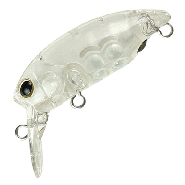 TIMON DEKA MITTS DRY Length: 33mm / Weight: 2.1g Floating Clear
