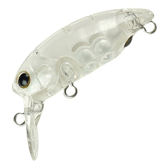 TIMON DEKA MITTS DRY Length: 33mm / Weight: 2.1g Floating Clear