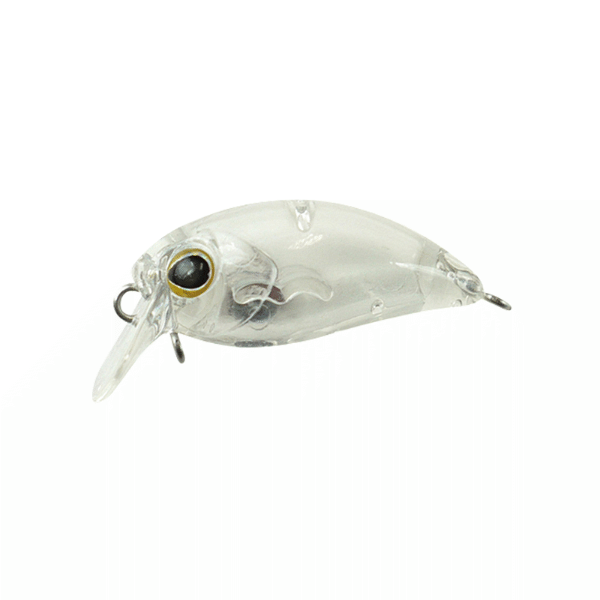TIMON Chibi PaniCra DR 25mm : 1.4g CLEAR freshwater fishing lure